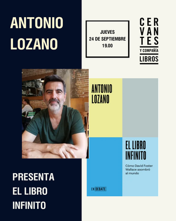 Presentación de 'El libro infinito', de Antonio Lozano