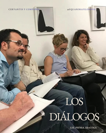 'Los diálogos', charlas filosóficas con María Ángeles Quesada