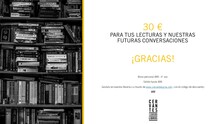 BONO LITERARIO 30 EUROS