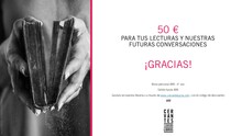 BONO LITERARIO 50 EUROS